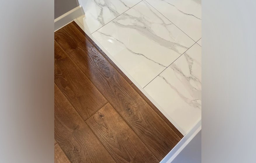 Порог для кварцвинила ЛС 10-1.2700.216 Белый