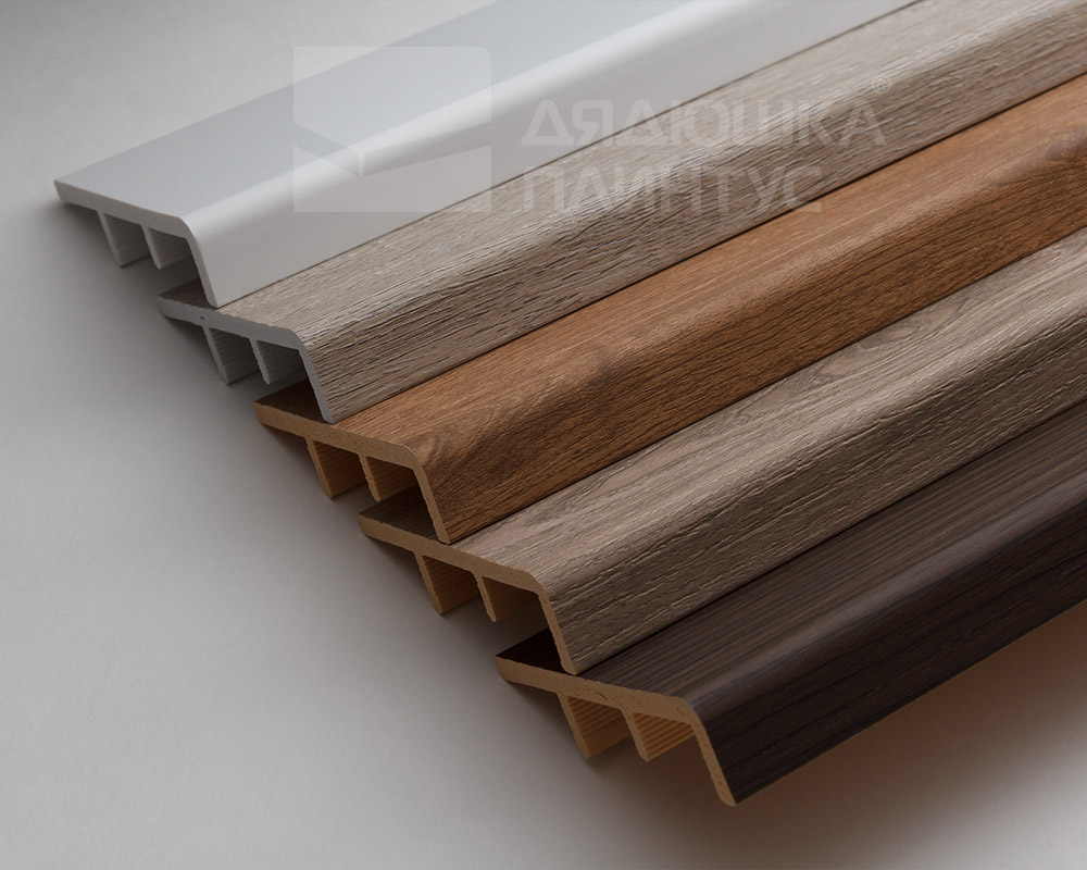 Плинтус ПВХ Рико Концепт 80мм 2,2м. 80001