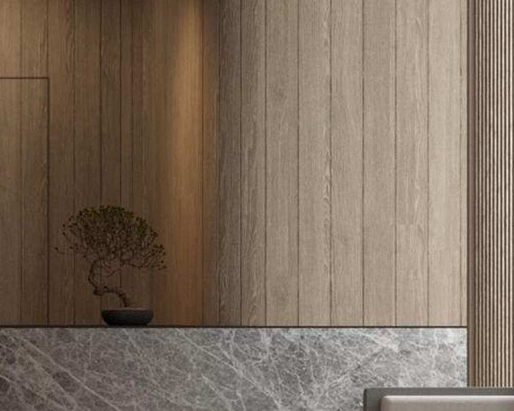 Панель МДФ ACUPAN 61.08.122503.92 плоская 12х122х2760 мм Орех светлый