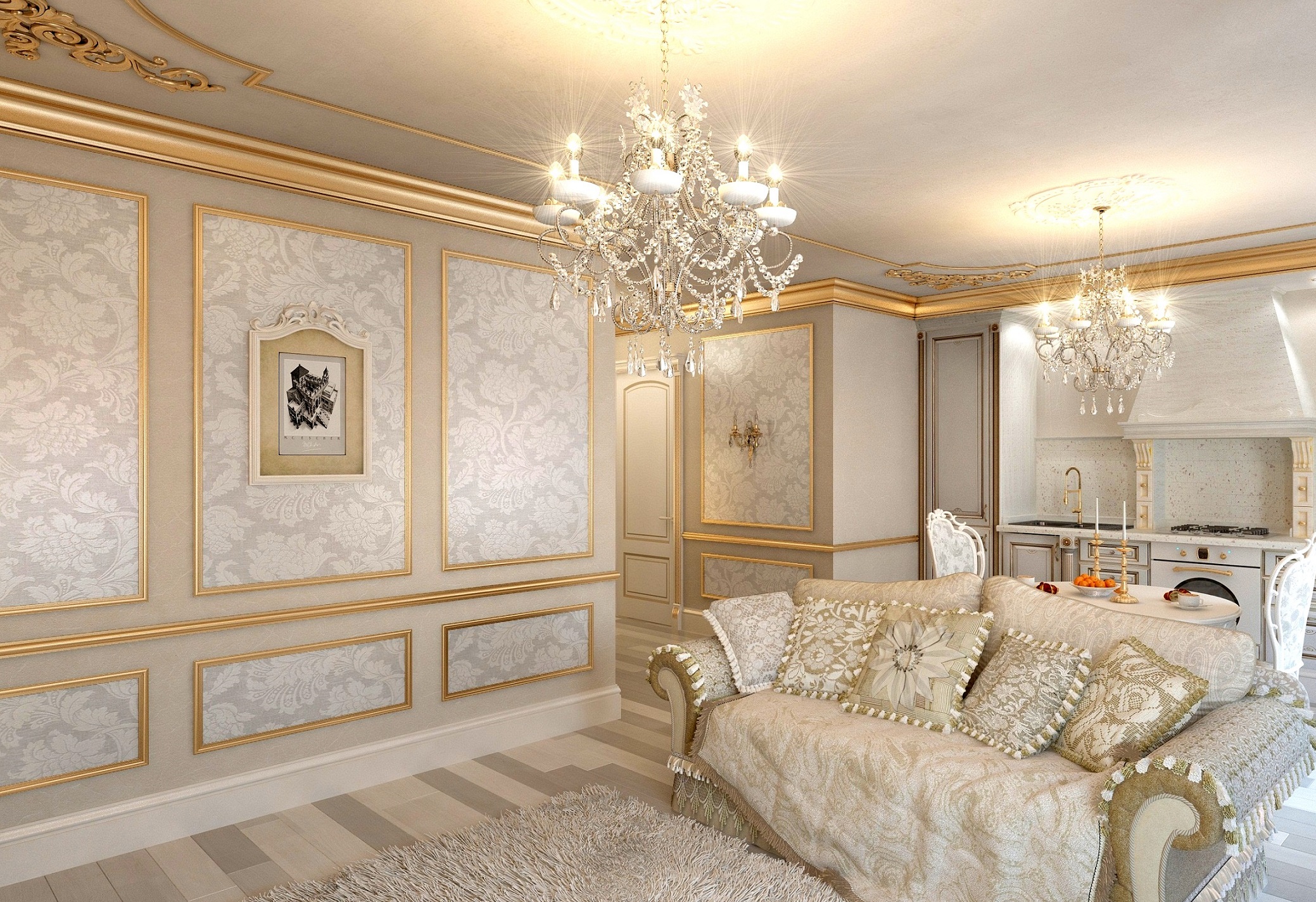 Профиль интерьерный 30*14 Афины ПИ30А