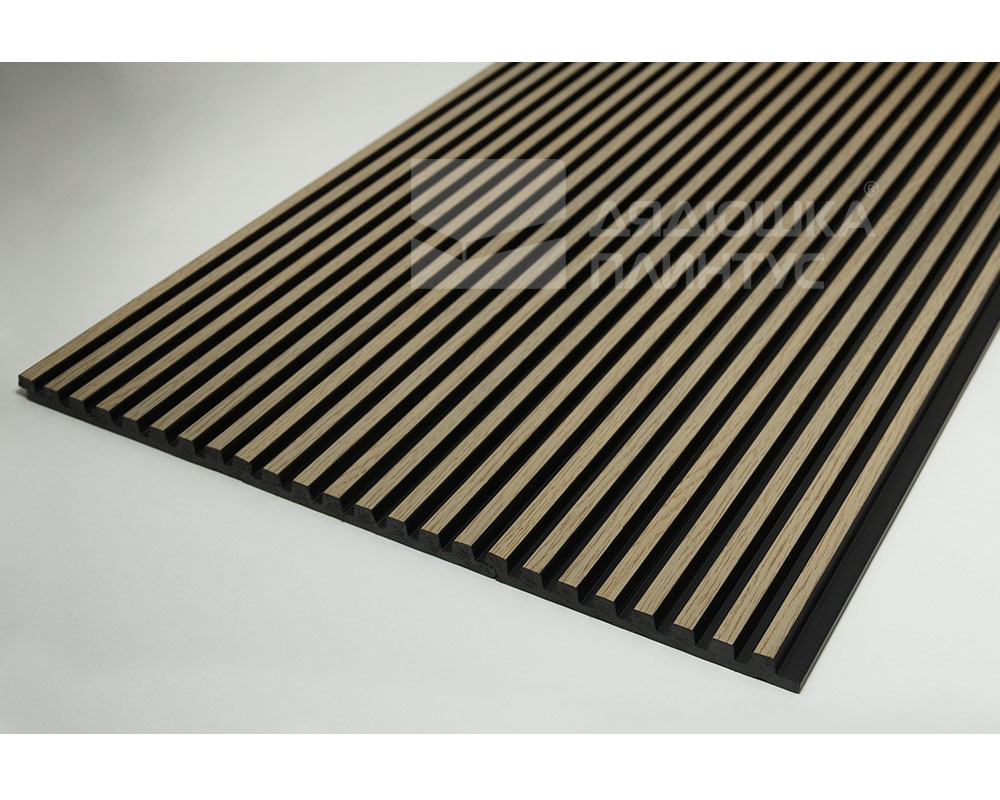 Панель вспененный полистирол  ГРЕЙС 3D RAIL EAST 120*2700 Клен