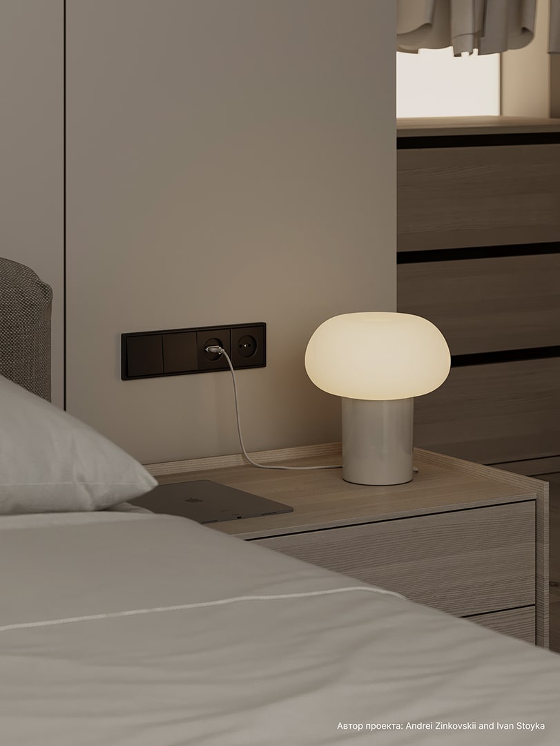 Теневой профиль Decaro Engineering D009.2A Медь 3,0 м