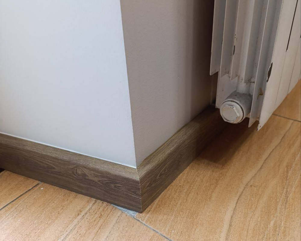 Плинтус ПВХ Рико Концепт 80мм 2,2м. 80013