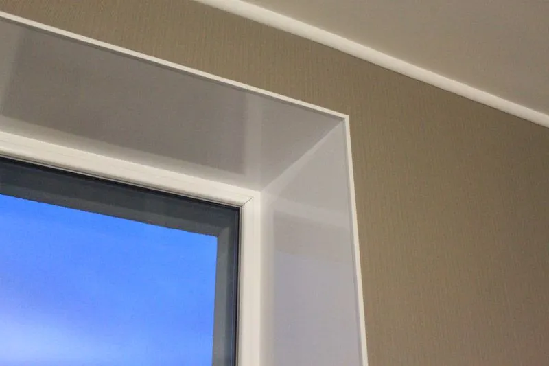 Угол ПВХ Деконика ИДЕАЛ 15*15 2,7м. 001 Белый