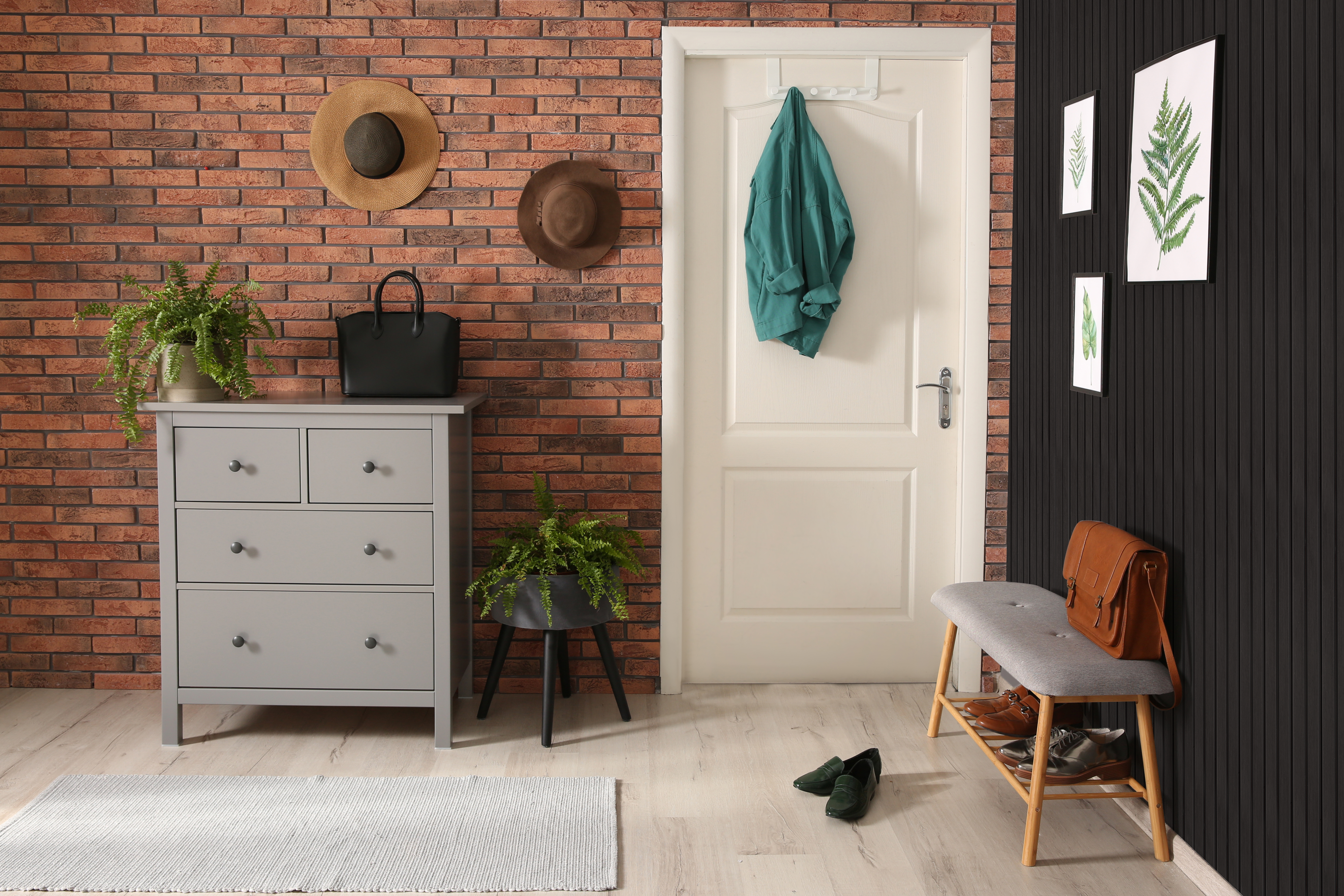 Панель вспененный полистирол ГРЕЙС 3D RAIL 120*2700 мм.  Дуб рустикальный