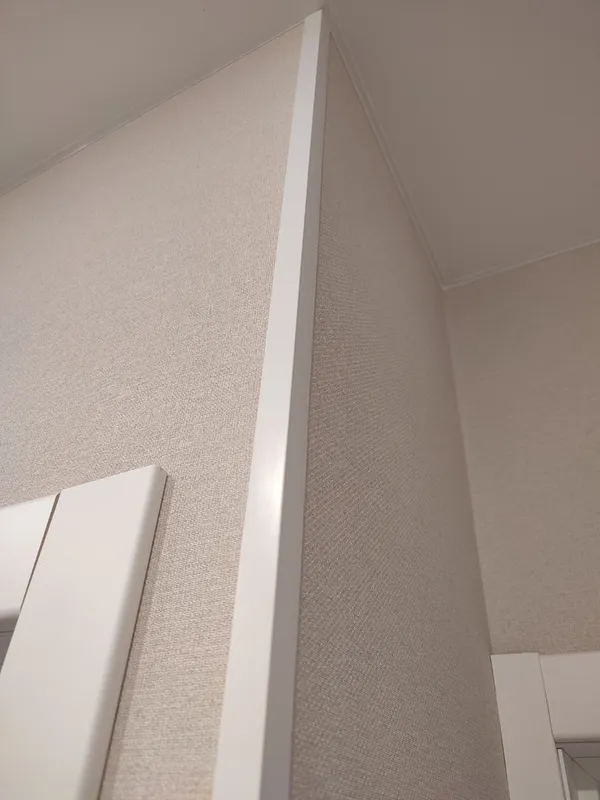 Угол ПВХ 50*50*2,7 м Белый