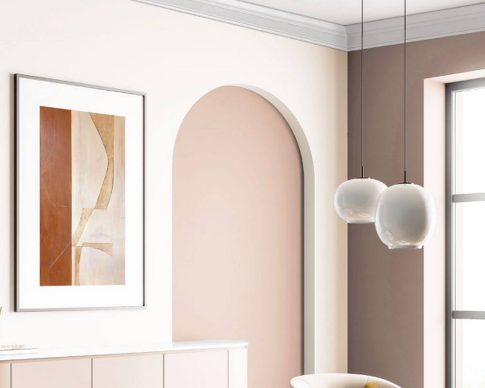 Карниз потолочный NMC WT4 70*180*2000 Белый под покраску