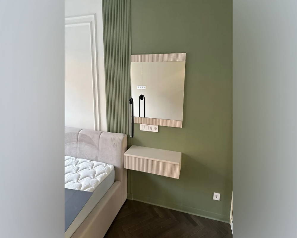 Плинтус из полистирола высокой плотности Волшебная Палочка 60*20*2000. MSPOL 122 Белый под покраску