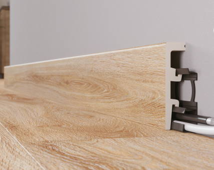 Плинтус напольный Arbiton Integra 19 Дуб Натурал