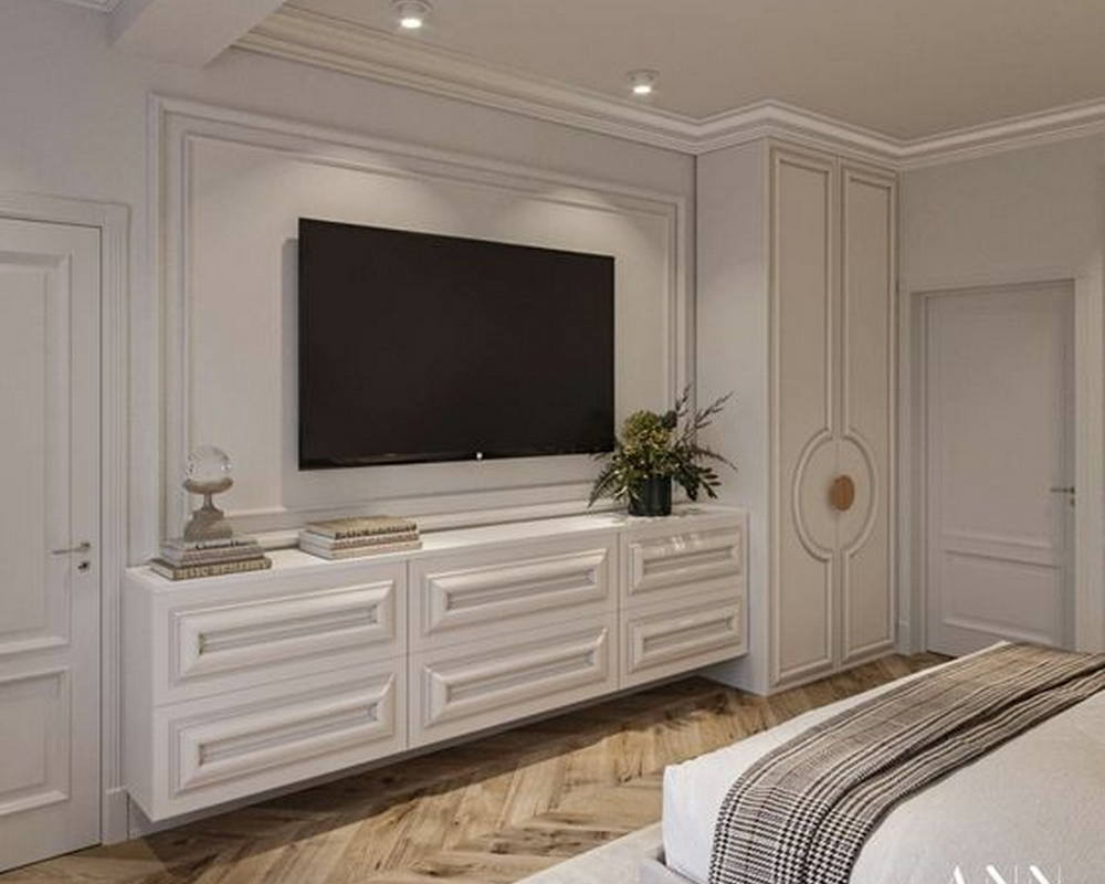 Карниз потолочный NMC WT10 80*80*2000 Белый под покраску