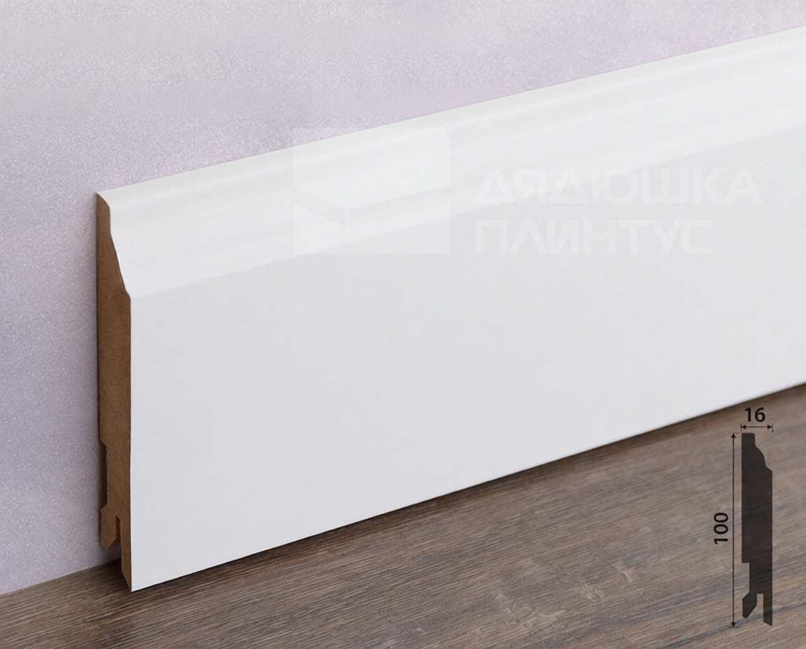 Плинтус МДФ Лука Пл 100-3МДФ.2700.Point line 24016