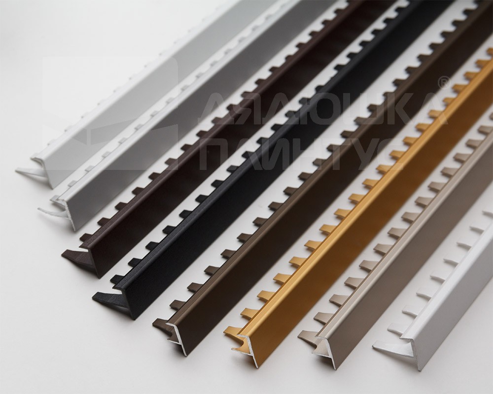 Профиль окантовочный ПУ 13.2700.01л Серебро