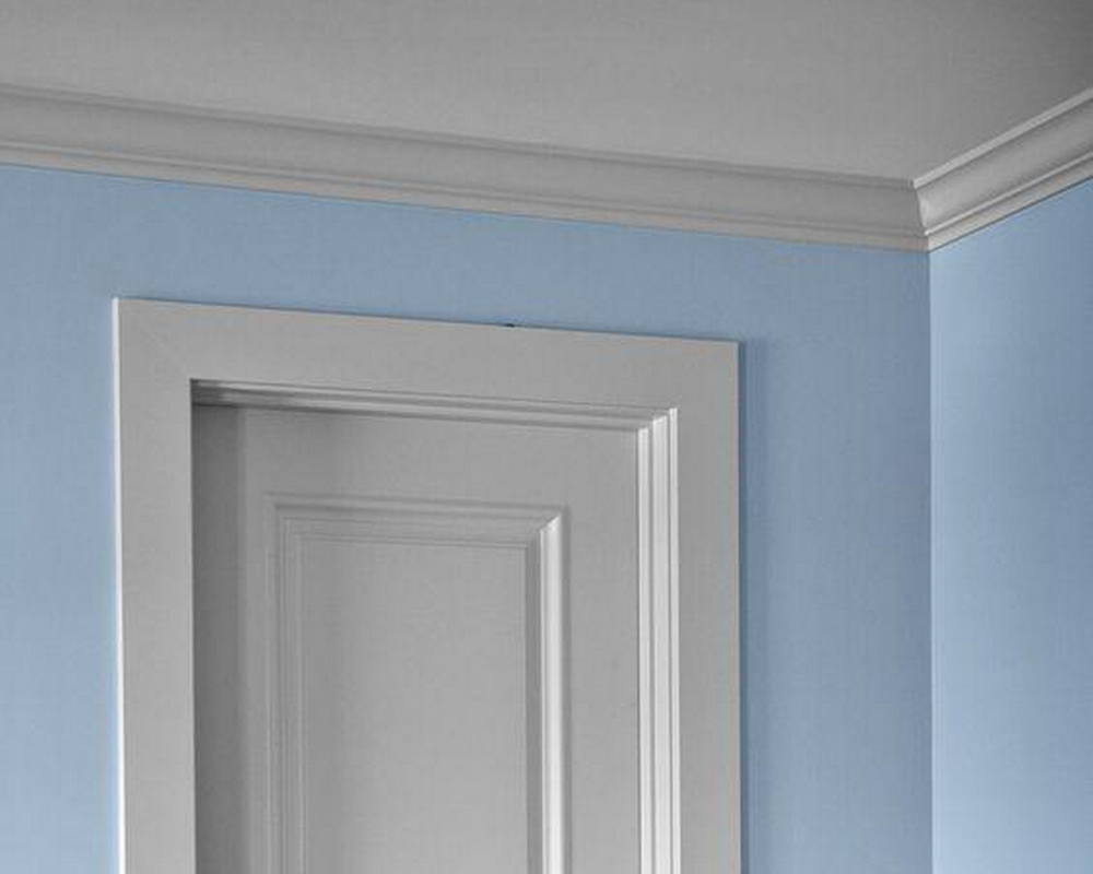 Плинтус потолочный из полистирола высокой плотности HI-WOOD A212 150х150мм 2,0м