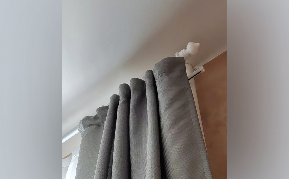 Карниз двухрядный кованый УЮТ d25мм 2,4м Белый