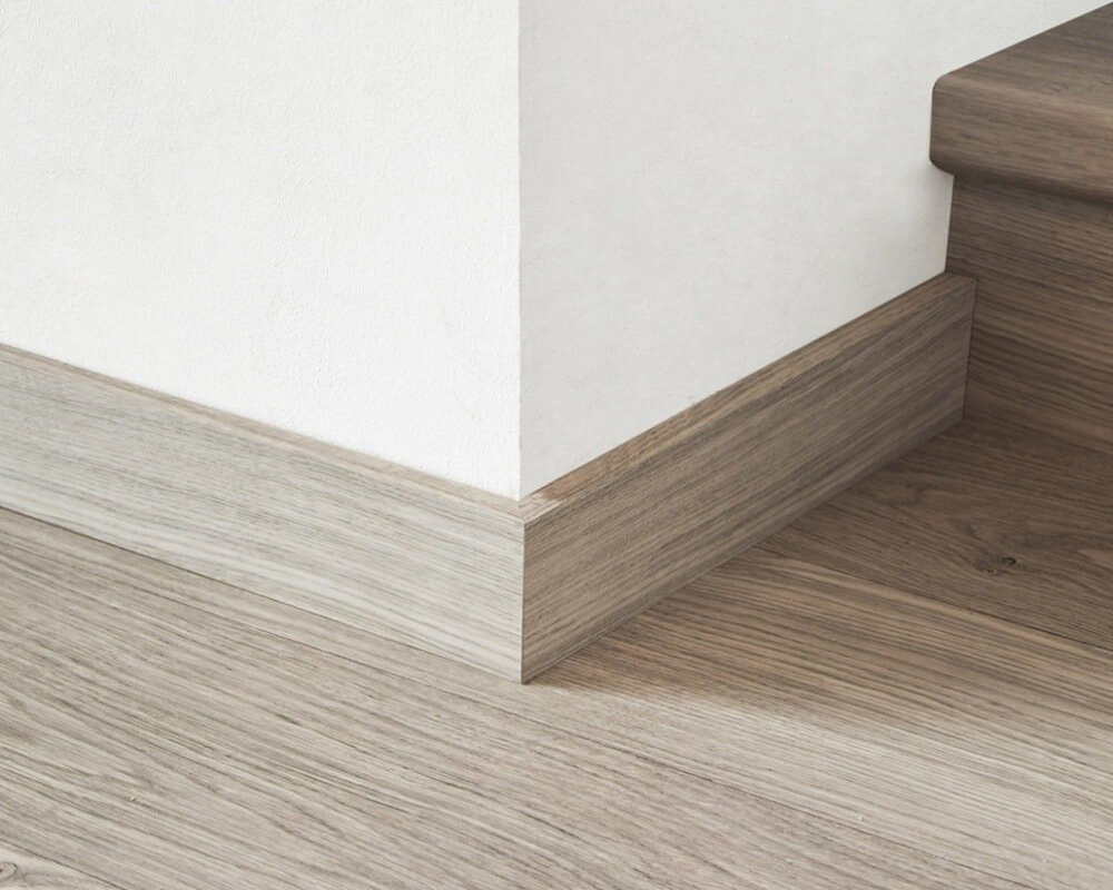 Плинтус ПВХ Рико Концепт 80мм 2,2м. 80207