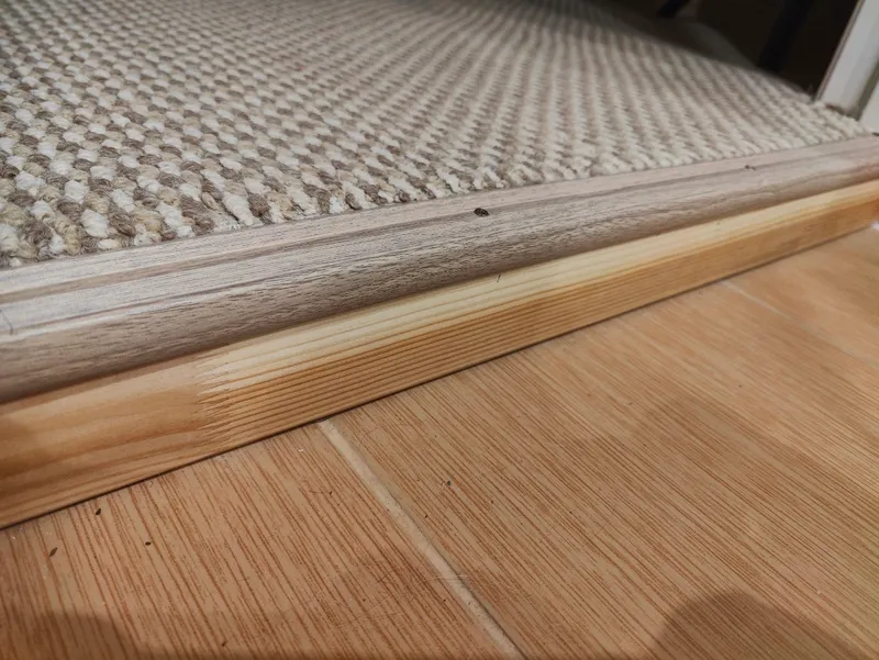 Порог угловой ПУ 06.900.083 Бук