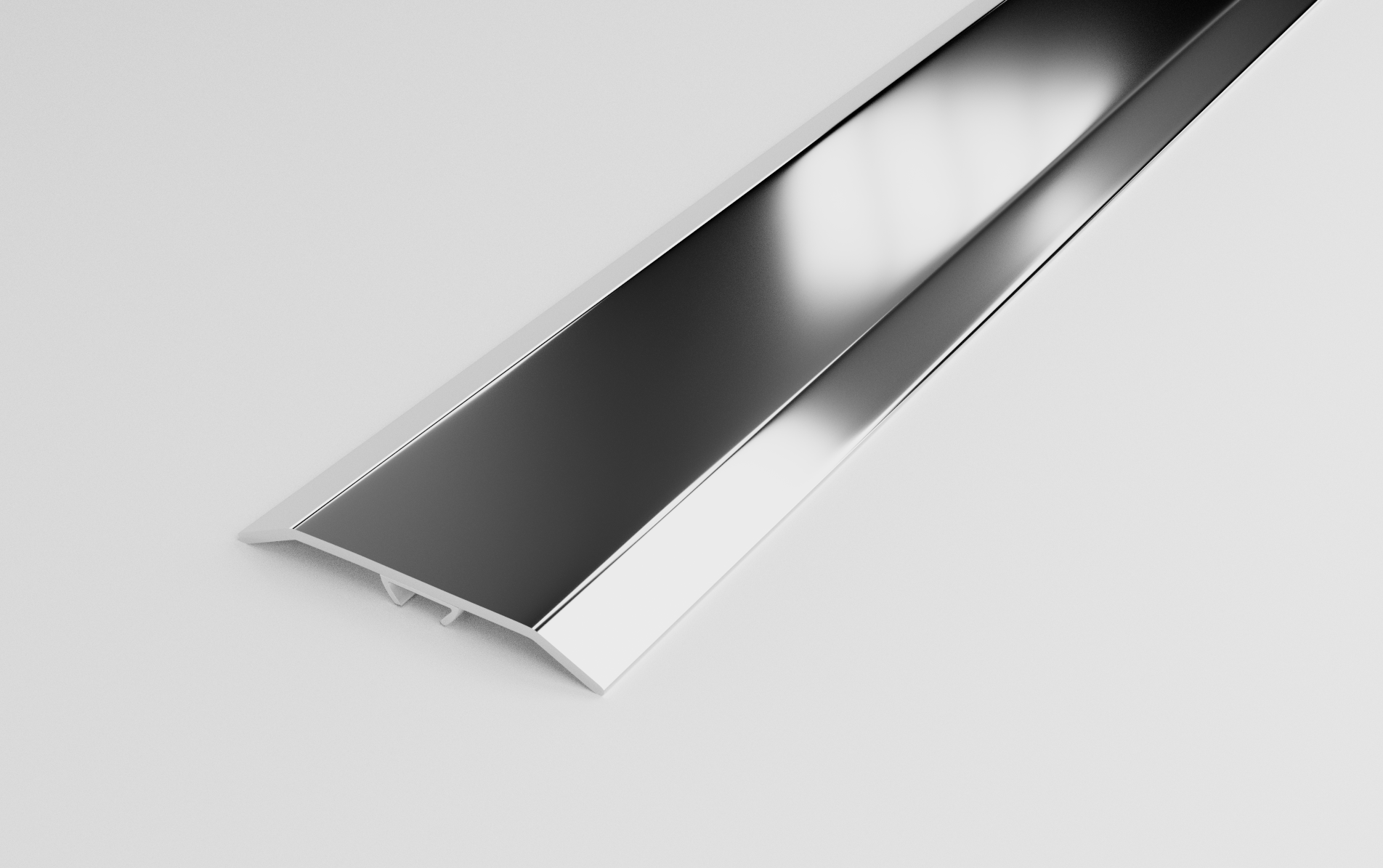 Профиль стыкоперекрывающий ПС 40-2НСП.900.001 Полированый