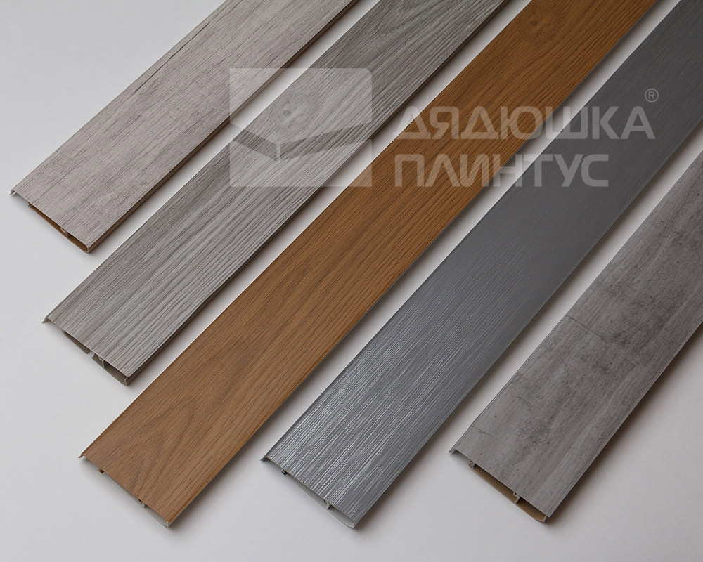 Плинтус ПВХ MAGIC STIСK 77мм 2,2 м MS02 Прованс