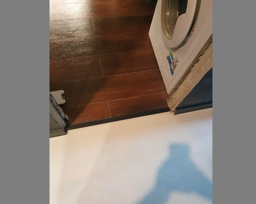 Самоклеящийся порог ЛС 35.1800.4091 Дуб темный