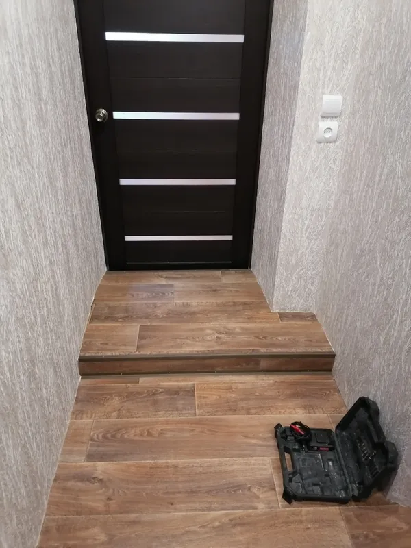 Порог угловой ПУ 05-1.900.082 Дуб светлый