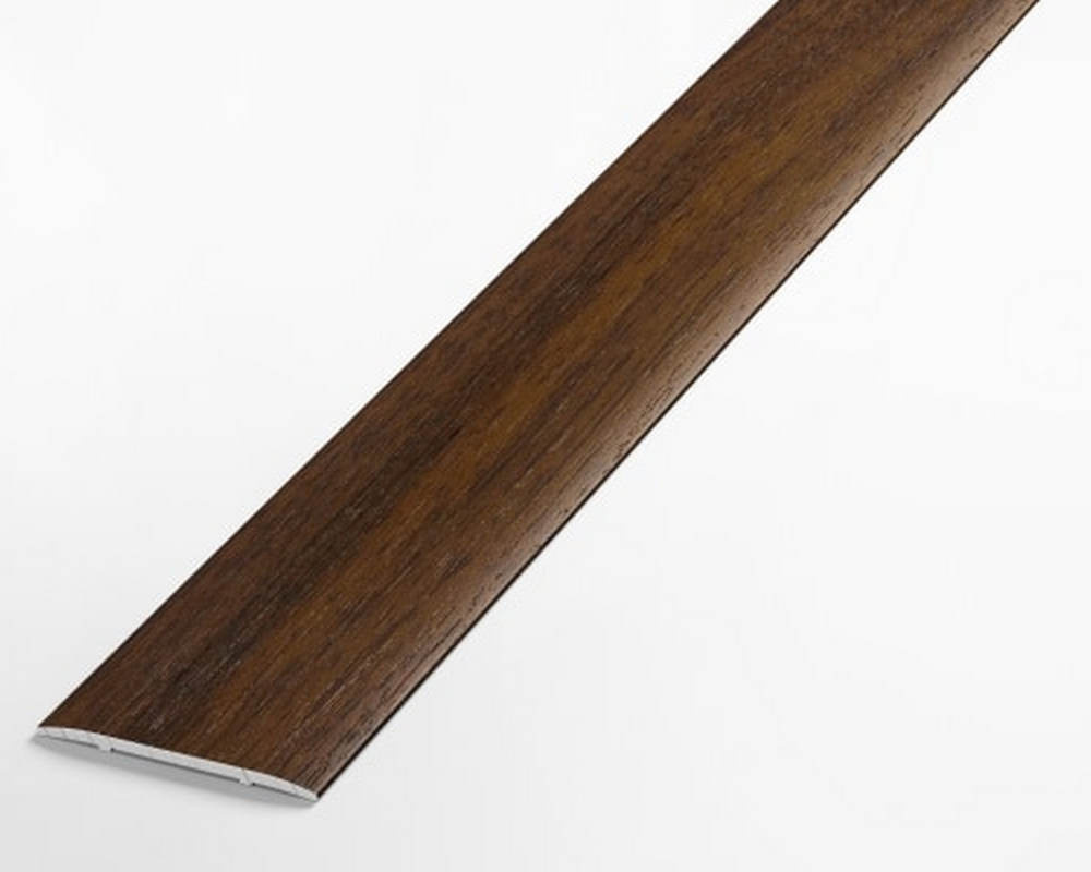 Самоклеящийся порог ЛС 35.1800.4091 Дуб темный