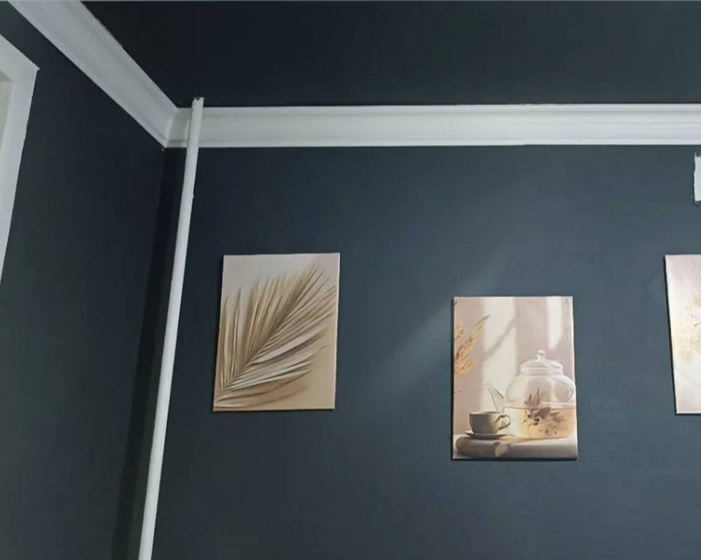 Молдинг из полистирола высокой плотности HI-WOOD TR30 30х15мм 2,0м