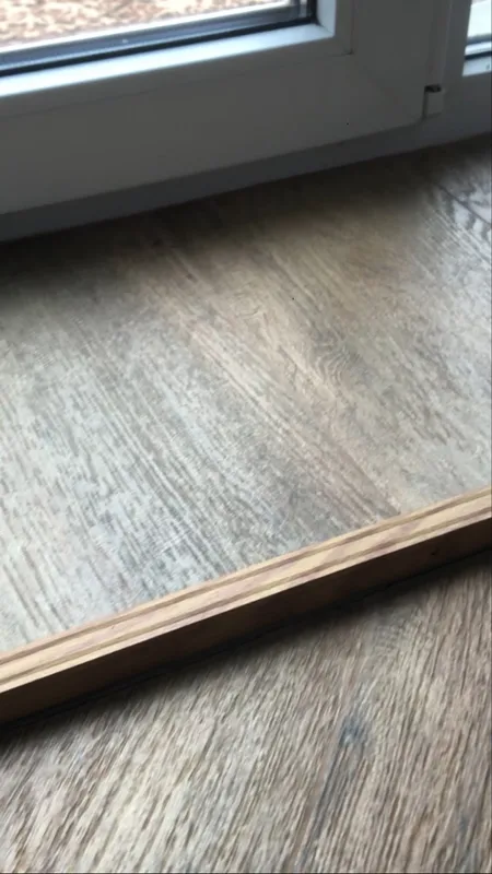 Порог угловой ПУ 01.2700.285 Клен