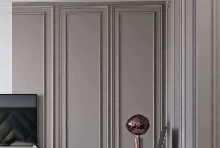 Молдинг из полистирола высокой плотности NMC Wallstyl WL1 Белый