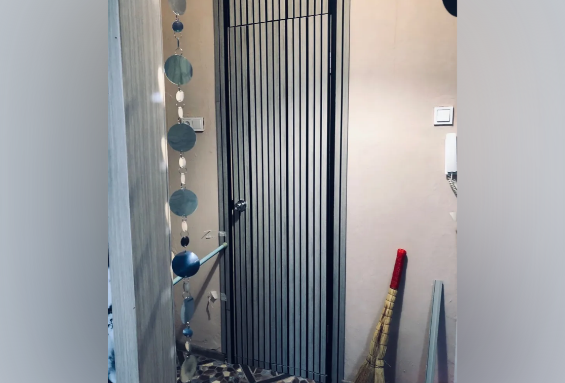 Панель вспененный полистирол ГРЕЙС 3D RAIL 120*2700 мм.  Береза