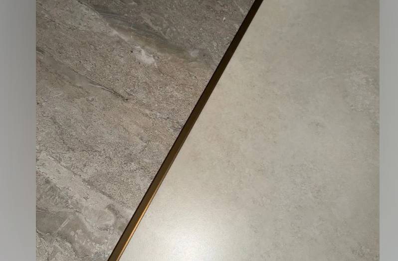 Порог одноуровневый ЛС 10.2700.204л Бронза