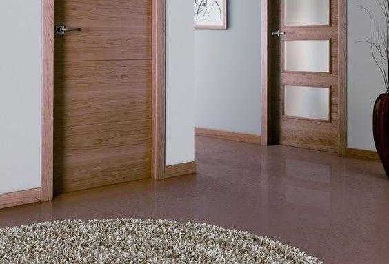 Плинтус МДФ Волшебная палочка. Гарден .204 Ясень серый