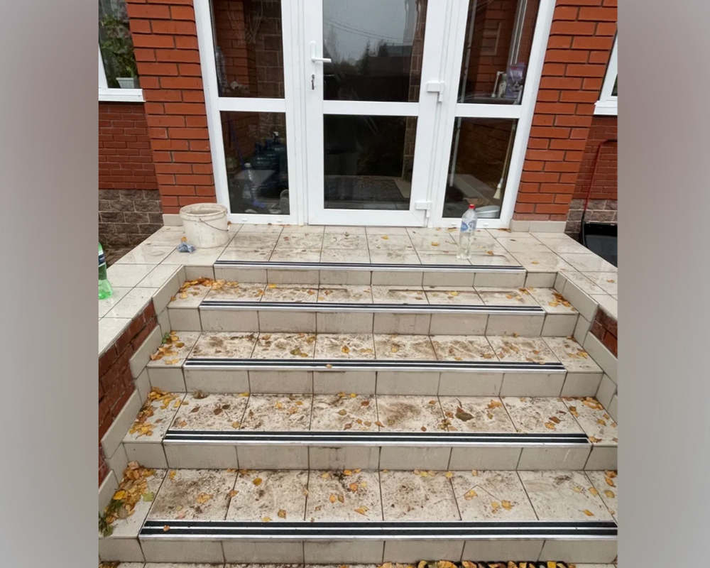 Порог одноуровневый ПС 08-1.1800.01лч Серебро