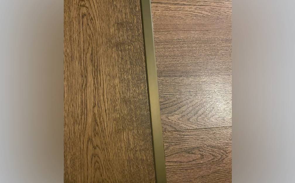 Порог одноуровневый ЛС 10.2700.204л Бронза