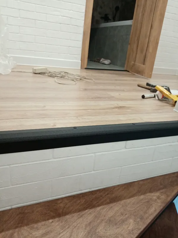 Порог угловой ПУ 02.1800.045 Дуб дымчатый