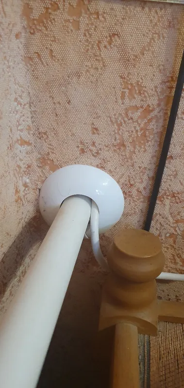 Розетка для труб D22 M159