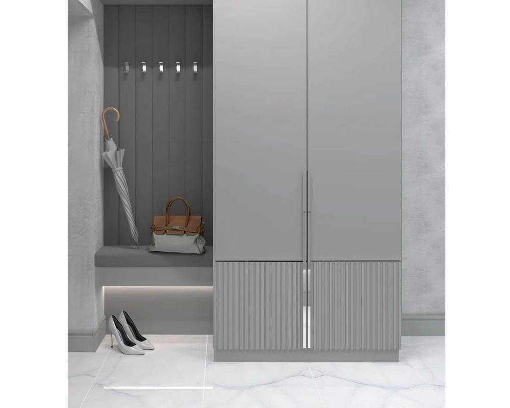 Плинтус ПОЛИСТИРОЛ HI WOOD B120V1 120мм х 16мм х 2,0м. Окраска включена в стоимость