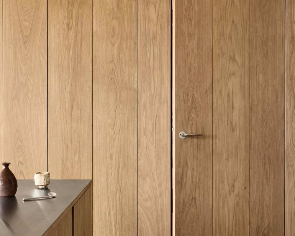 Панель МДФ ACUPAN 61.08.122503.92 плоская 12х122х2760 мм Орех светлый