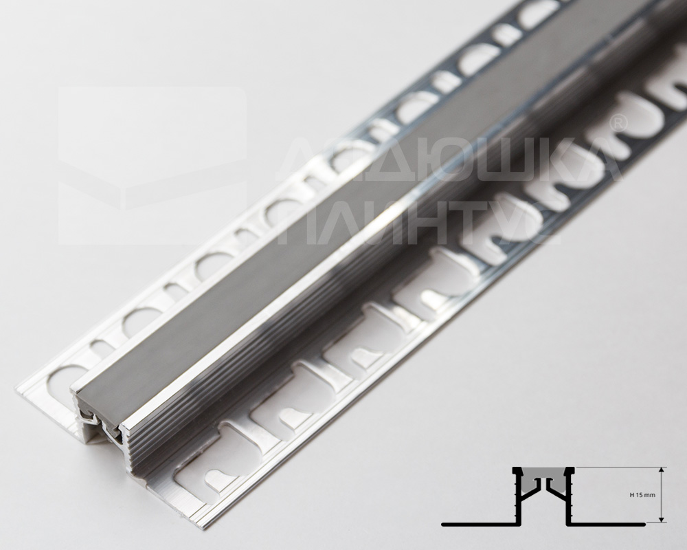 Профиль разделительный Progress PFXAL 15G