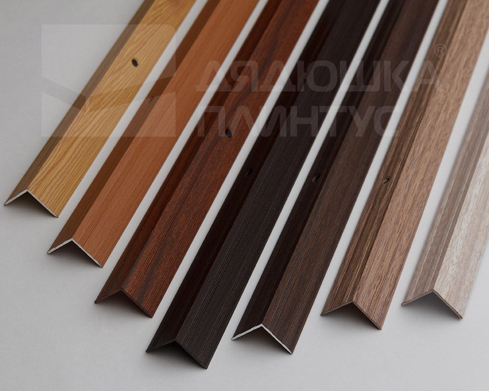 Порог угловой ПУ 05.1800.085 Клен