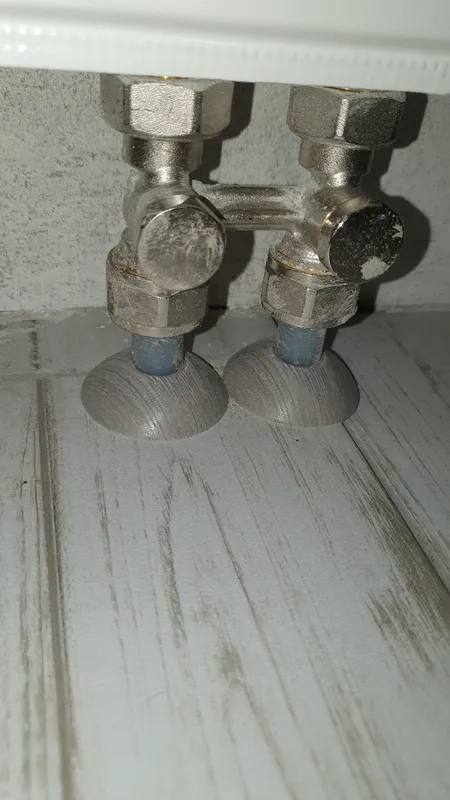 Обвод для труб 3/4 ПВХ ИДЕАЛ 28мм 081 Металлик