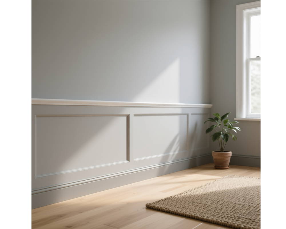 Плинтус СОЛИД 1 UHD 01/80 80*12*2000. Окраска включена в стоимость