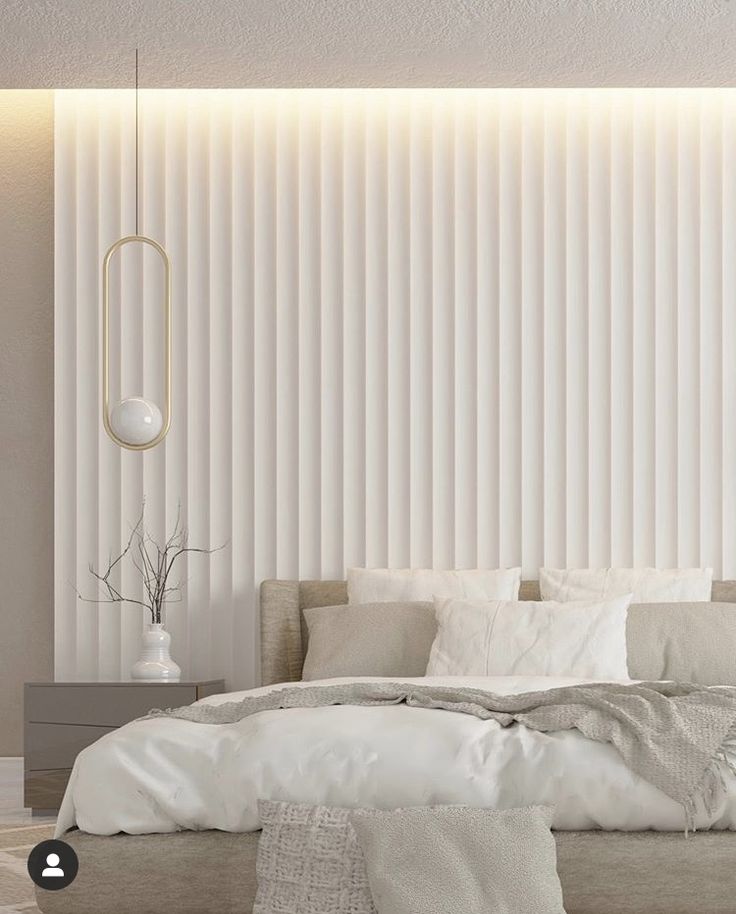 Стеновая панель МДФ. 2760*122*12мм AP122504.91 Белый под покраску