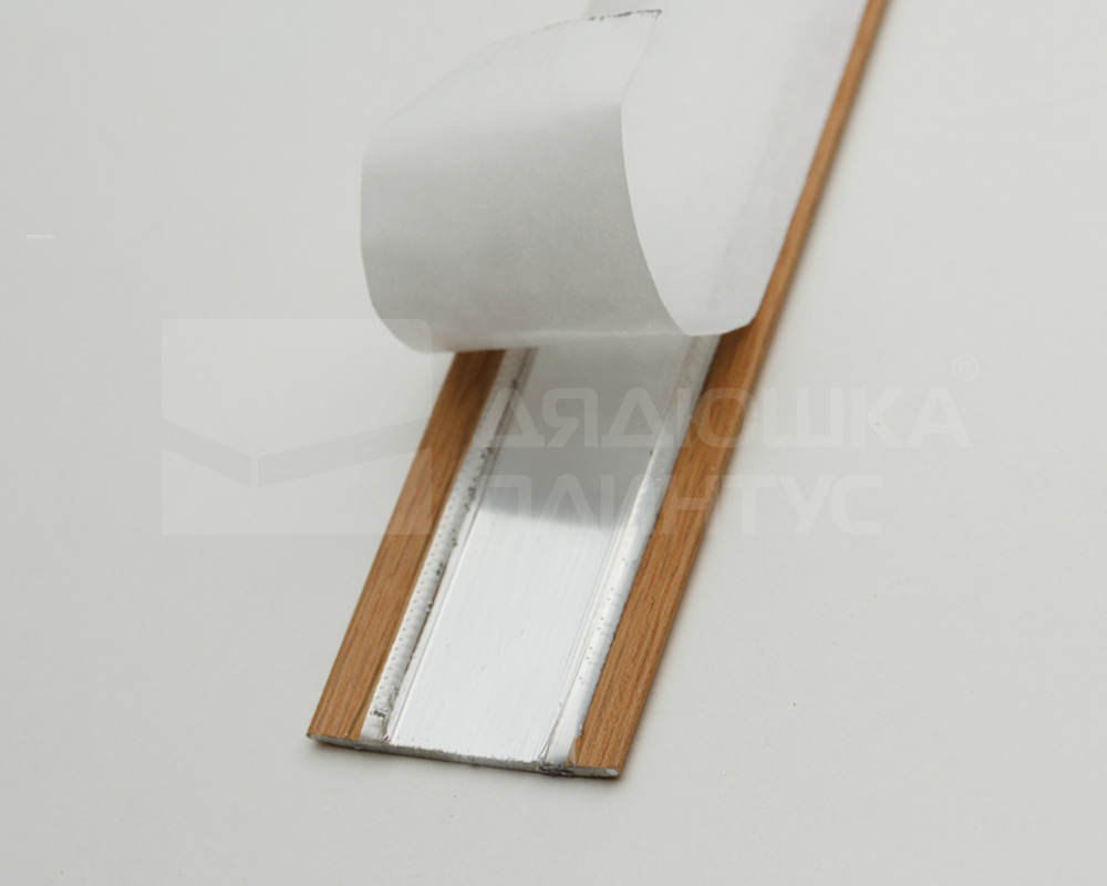 Самоклеящийся порог ЛС 35.1800.4091 Дуб темный