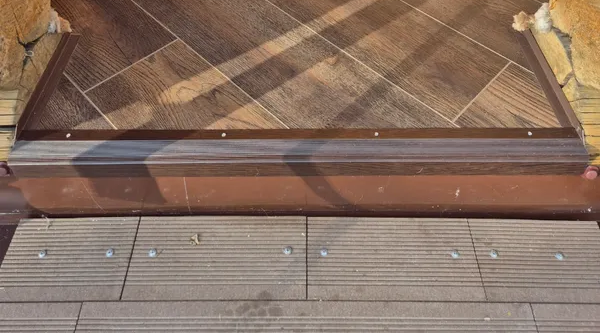 Порог угловой MSC 54*41.900.105 Дуб арктик