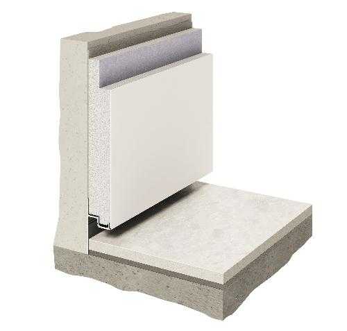 Теневой профиль Decaro Engineering D001А Black 2,0 м