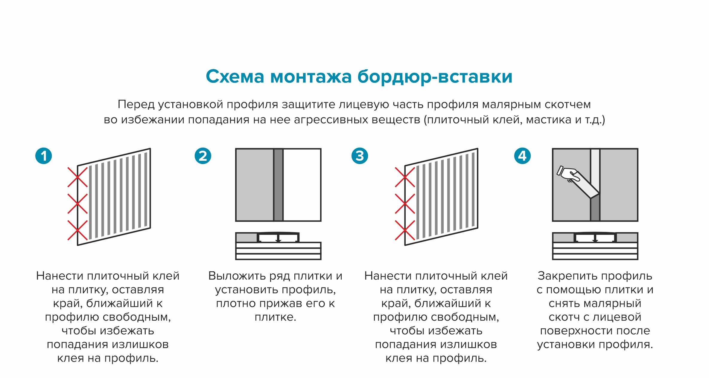 Профиль разделительный ПП 15-10НСП.2700.001 Полированный