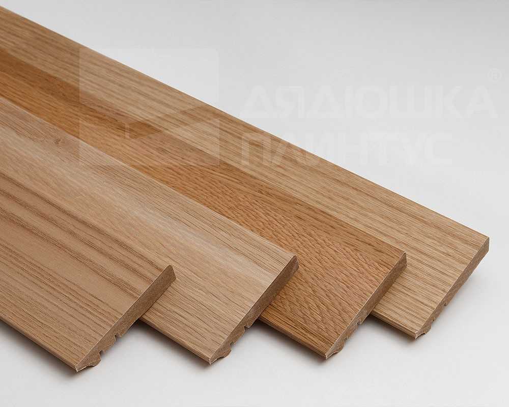 Плинтус МДФ Волшебная палочка. Гарден .206 Дуб коричневый