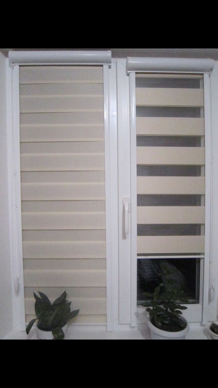 Роллета день/ночь КАНЗАС УЮТ 40*160 Натуральный