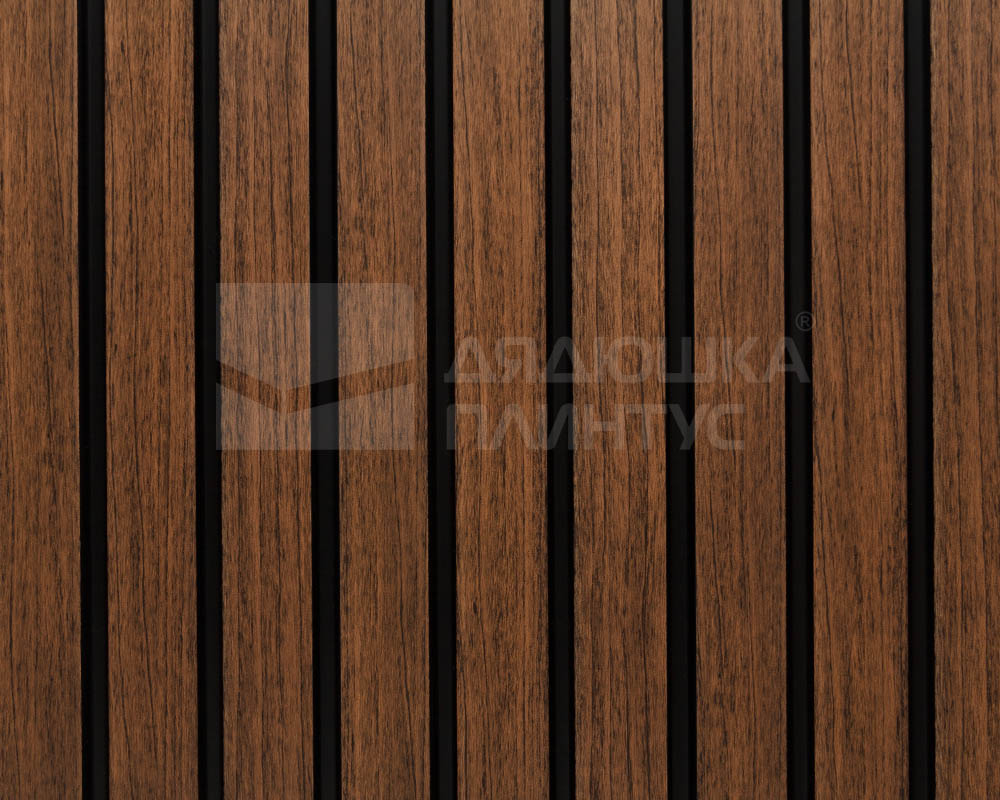 Панель вспененный полистирол ГРЕЙС 3D RAIL 120*2700 мм.  Ятоба