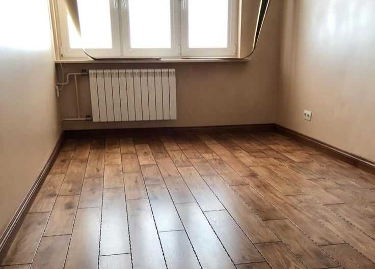 Плинтус МДФ Волшебная палочка. Гарден 219 Дуб темный